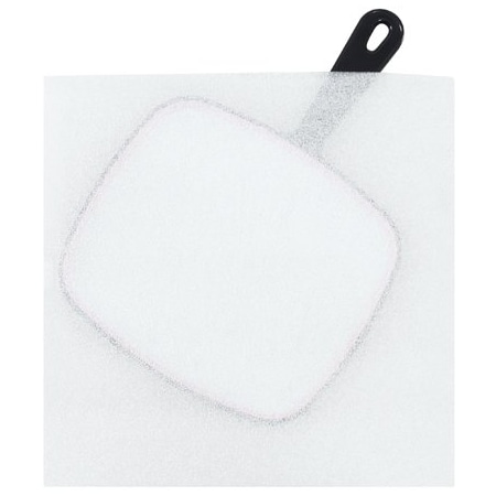 Bsc Preferred 12 x 12'' Flush Cut Foam Pouches, 150PK BUY00017714